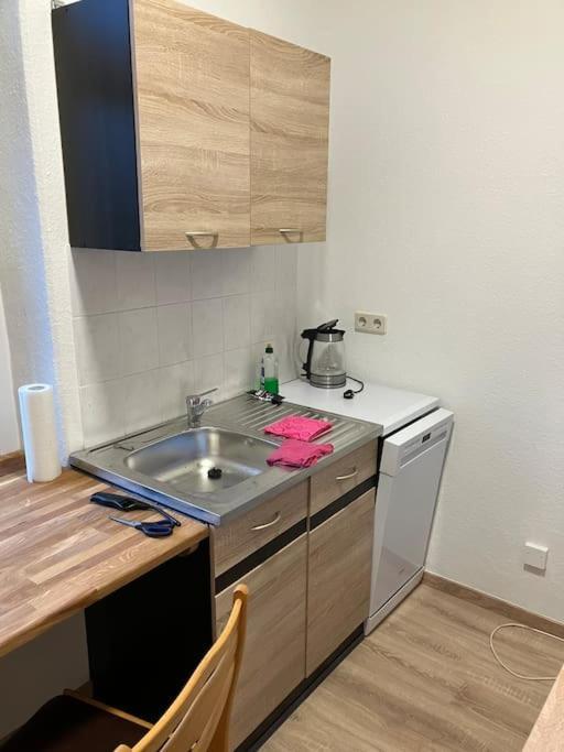 Gemuetliche Einraumwohnung Циттау Экстерьер фото