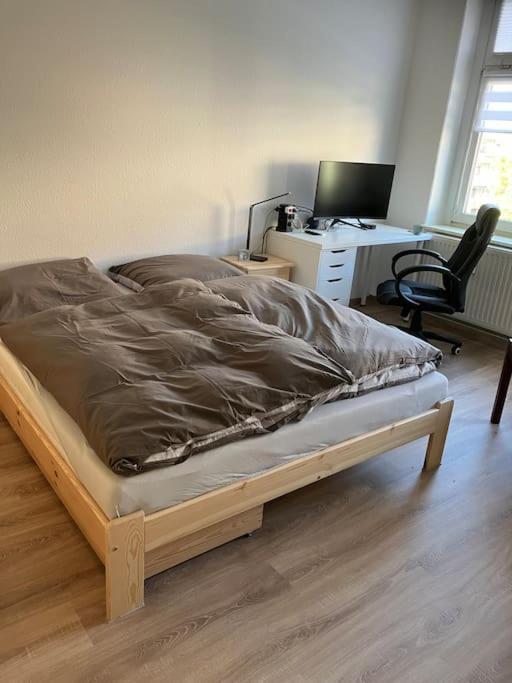 Gemuetliche Einraumwohnung Циттау Экстерьер фото